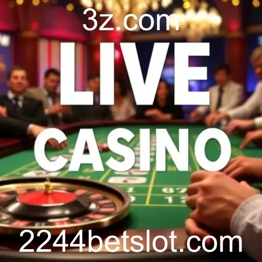 A Emoção do Cassino ao Vivo no 2244 Bet