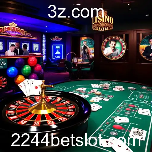 A Ascensão do 2244 Bet no Cenário de Jogos Online